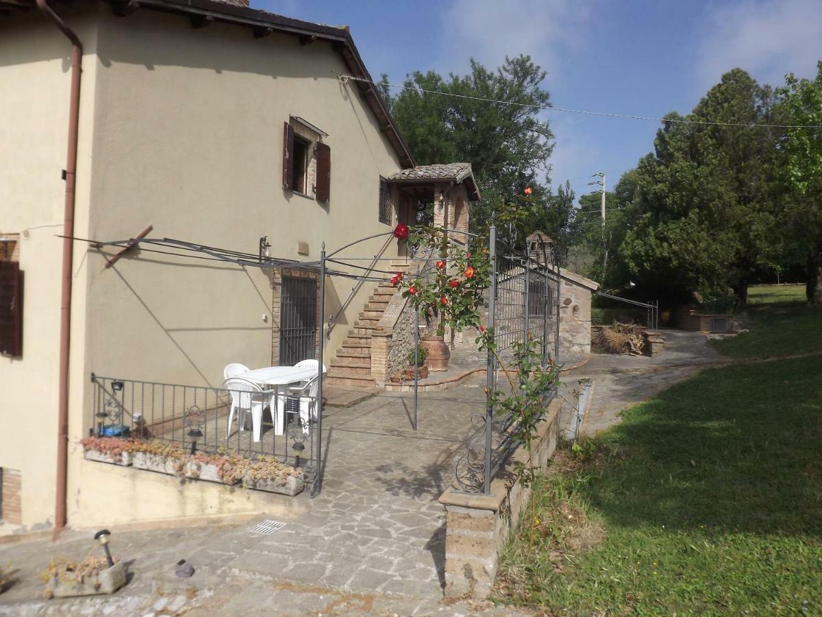 La Casetta Dei Gelsi Civitella dʼAgliano 外观 照片